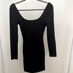 Off the shoulder dress